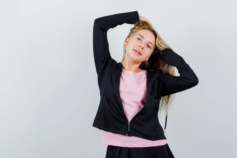 肩頸痠痛舒緩方式