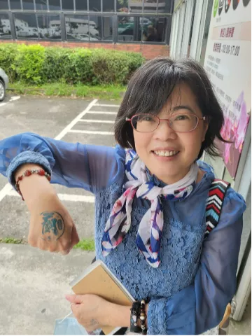 頭痛的狀況好轉很多